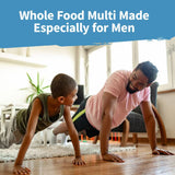 Garden Of Life Organics Whole Food Multivitamin For Men 120 Tablets