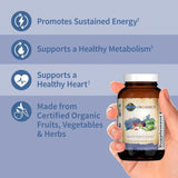 Garden Of Life Once Daily Whole Food Multivitamin For Men Stable 60 Tablets