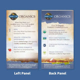 Garden Of Life Once Daily Whole Food Multivitamin For Men Stable 60 Tablets