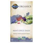 Garden Of Life Once Daily Whole Food Multivitamin For Men Stable 60 Tablets