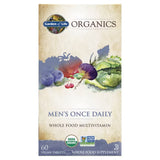 Garden Of Life Once Daily Whole Food Multivitamin For Men Stable 60 Tablets
