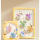 Pop Mart Hacipupu Snuggle With You Pom Pom Pendant