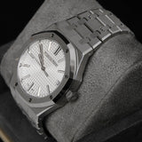 AP41 RO Silver Dial 15510ST.OO.1320ST.10
