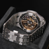 AP41 RO Silver Dial 15510ST.OO.1320ST.10