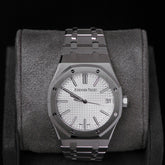 AP41 RO Silver Dial 15510ST.OO.1320ST.10