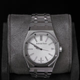AP41 RO Silver Dial 15510ST.OO.1320ST.10