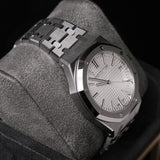 AP41 RO Silver Dial 15510ST.OO.1320ST.10