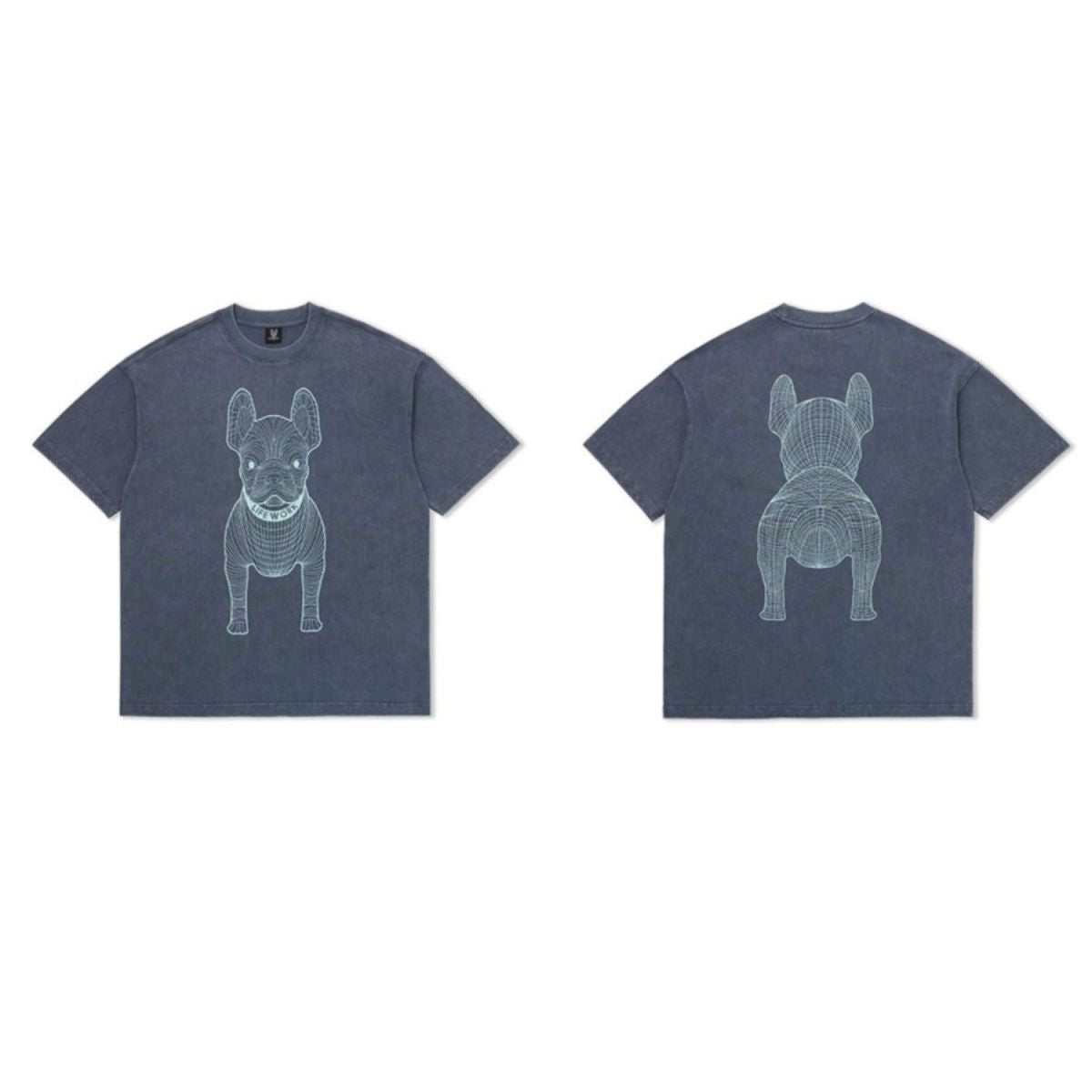 LifeWork Big Radog T-shirt New LifeWork Big Radog T-shirt New