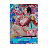 One Piece Card Boa Hancock C-P ST03-013 Premium Booster One Piece Card The Best
