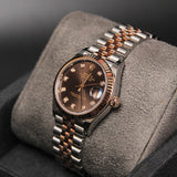 Date Just 31 Choco Diamond 10 Dial 278271G