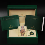 Date Just 31 Choco Diamond 10 Dial 278271G