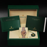 Datejust 31 Choco Diamond 10 Dial 278271G