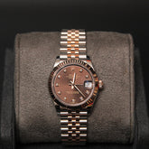 Date Just 31 Choco Diamond 10 Dial 278271G