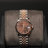 Date Just 31 Choco Diamond 10 Dial 278271G