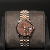 Datejust 31 Choco Diamond 10 Dial 278271G