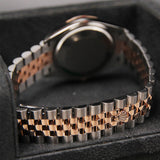Datejust 31 Choco Diamond 10 Dial 278271G