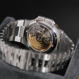 Nautilus Travel Time Black Dial 5990/1A-001