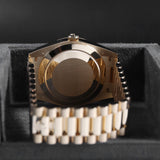 Daydate 40 YG Green Ombre Roman 228238