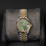 DateJust 31 Olive Dial Diamond VI 278273