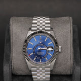 Sky Dweller Blue Dial Jubilee 336934