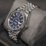 Sky Dweller Blue Dial Jubilee 336934