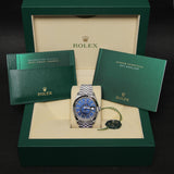 Sky Dweller Blue Dial Jubilee 336934
