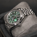 Sky Dweller Mint Green Dial Jubilee 336934