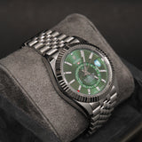 Sky Dweller Mint Green Dial Jubilee 336934