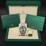 Sky Dweller Mint Green Dial Jubilee 336934