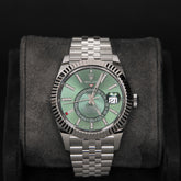Sky Dweller Mint Green Dial Jubilee 336934