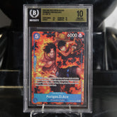 One Piece Card BGS 10 Portgas.D.AceR-TR OP08-052 EN Booster Pack Royal Blood English