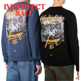 Off White Summer Crewneck Sweater