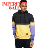 Off White Tye Dye Over Jaket Hoodie Yellow