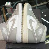 Air Jordan 1 Mid Linen