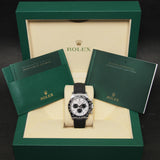 Daytona WG Meteorite Dial Oysterflex 126519LN