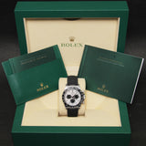Daytona WG Meteorite Dial Oysterflex 126519LN