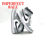 Air Jordan 1 Mid Light Smoke Grey Anthracite