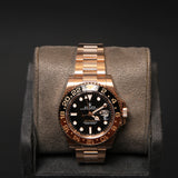 GMT Master II RG Rootbeer 126715CHNR