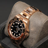GMT Master II RG Rootbeer 126715CHNR