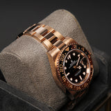 GMT Master II RG Rootbeer 126715CHNR