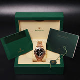 GMT Master II RG Rootbeer 126715CHNR