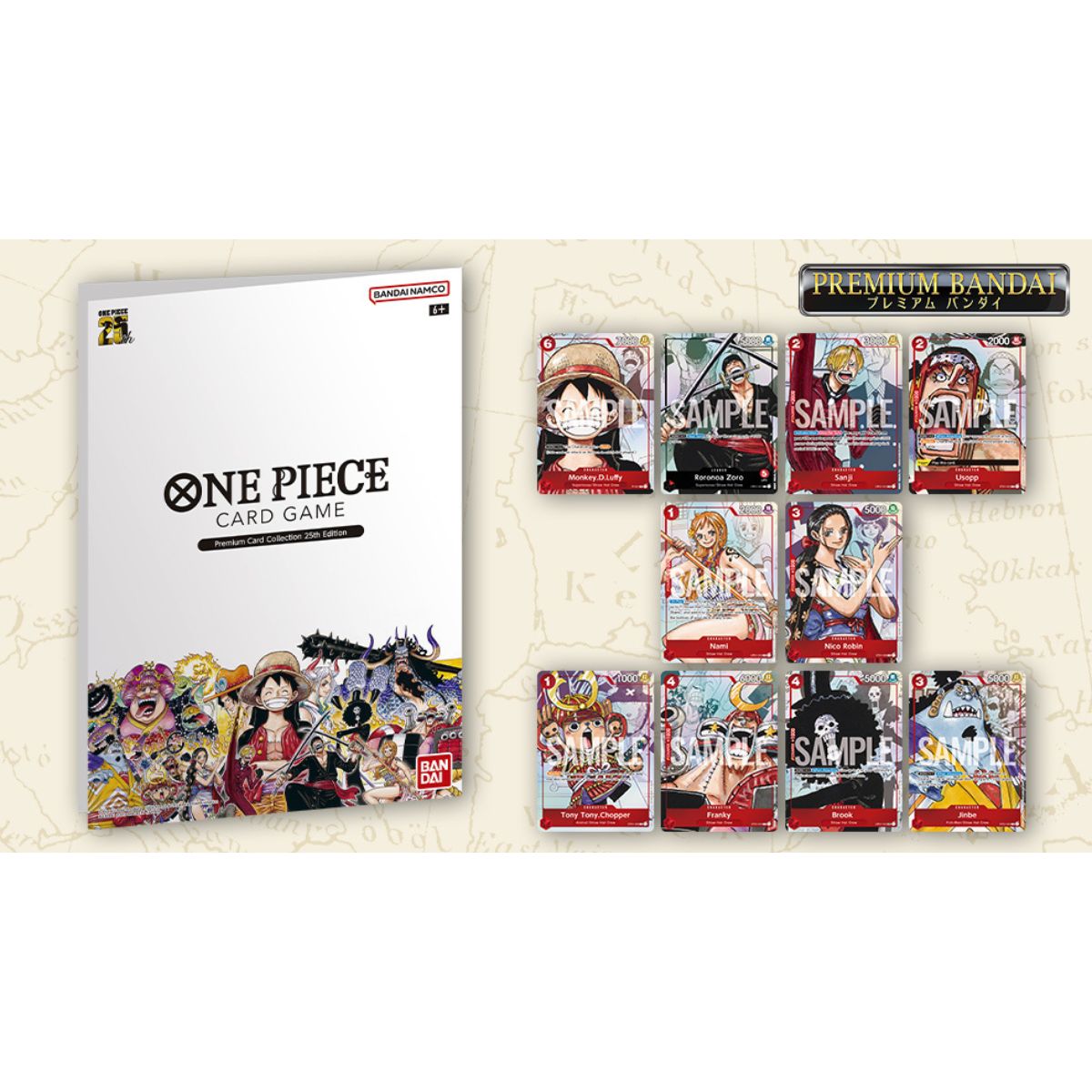 One Piece Card Game Premium Card Collection 25th Anniversary Edition J   True OG