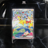 Pokemon TCG Pikachu ex SAR 30th C 126/103 Expansion Pack 30th Celebration
