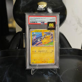 Pokemon TCG PSA 10 Pikachu P SV-P 197 Promotional Cards WCS2024 Commemorative Campaign