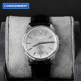 Patek Philippe Calatrava 39 WG Charcoal Gray Dial 6119G-001
