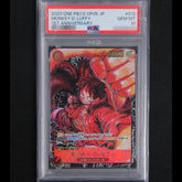 One Piece Card PSA10 ST10-012 Monkey D. Luffy OP05 1st Anniversary