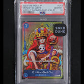 One Piece Card P-043 PSA10 Monkey D. Luffy Weekly Shonen Jump #36/37 2023 TCG