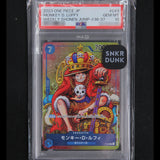 One Piece Card P-043 PSA10 Monkey D. Luffy Weekly Shonen Jump #36/37 2023 TCG