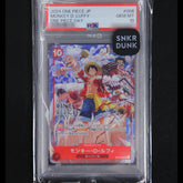 One Piece Card ST10-006 PSA10 Monkey D. Luffy One Piece Day 2024 TCG