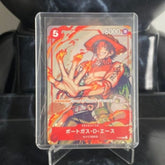 One Piece Card Game Portgas D Ace P-028 PROMO Brown Promotion Pack Vol 2 Japan